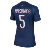 Paris Saint-Germain Marquinhos #5 Heimtrikot Frauen 2023-24 Kurzarm